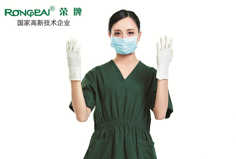 云顶4008医护面料制作的洗手服