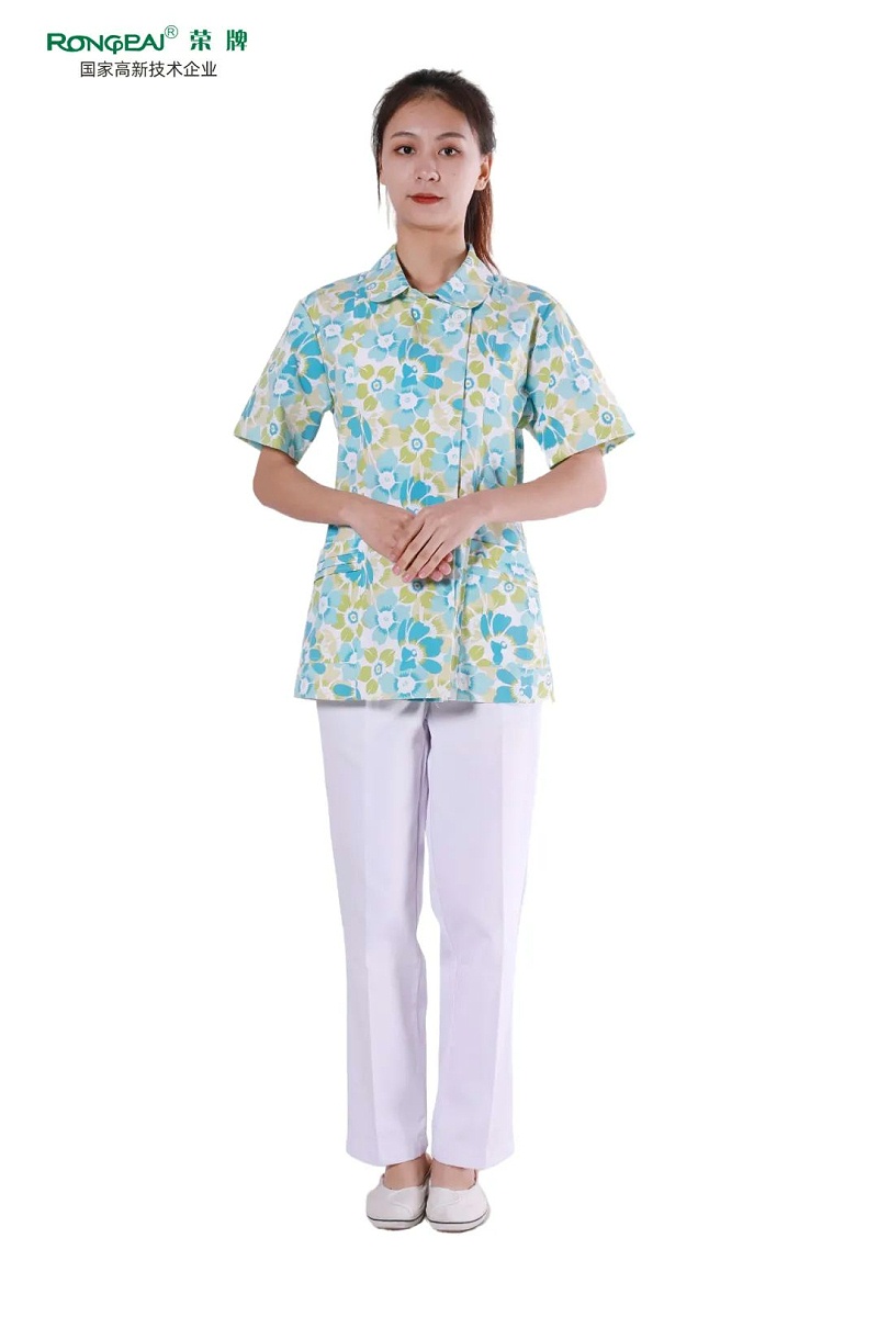 云顶4008纺织护士服面料