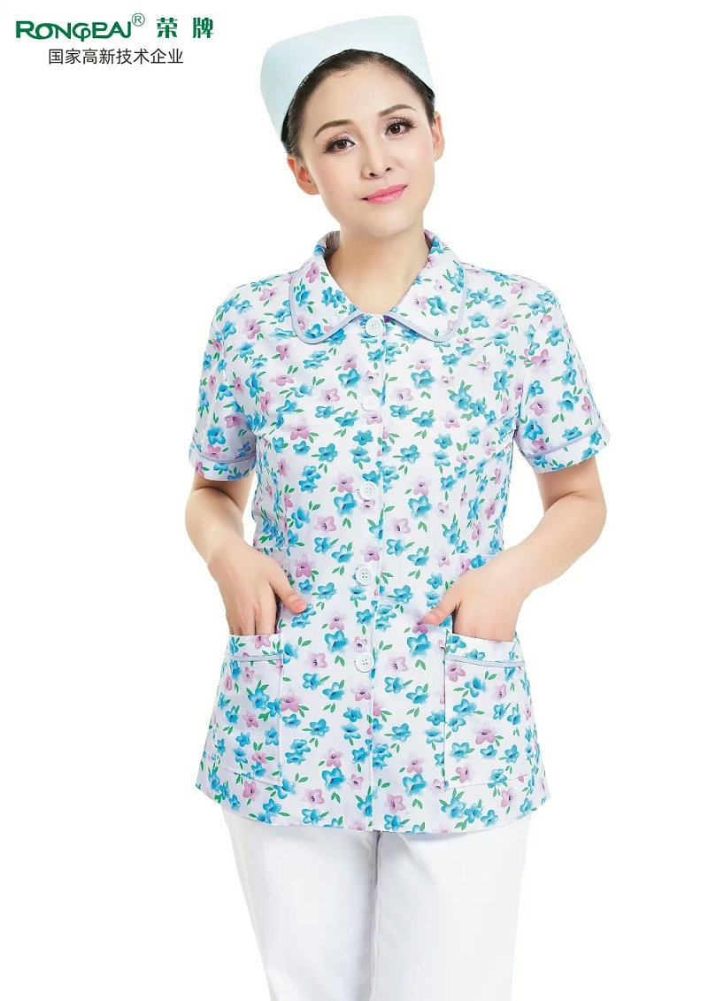 云顶4008纺织护士服面料