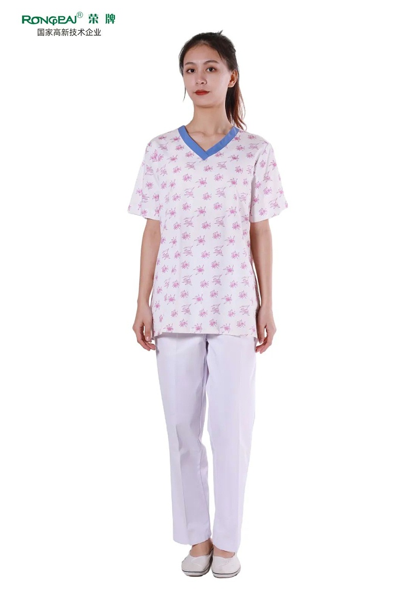 云顶4008纺织护士服面料