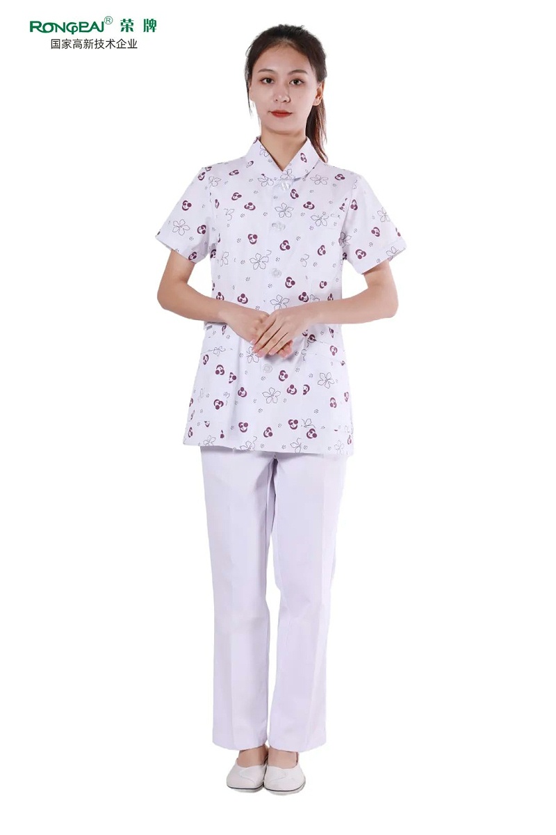 云顶4008纺织护士服面料