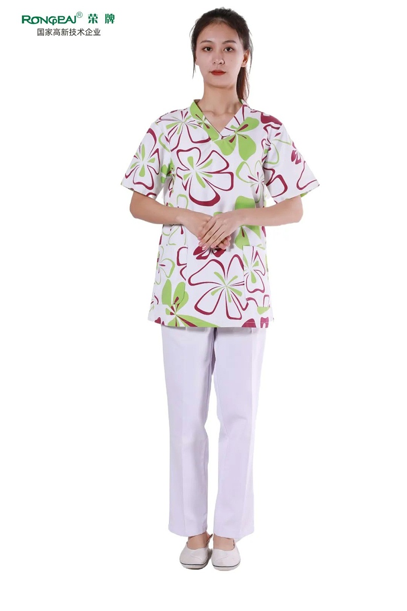 云顶4008纺织护士服面料
