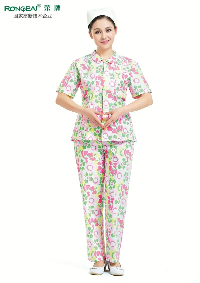 云顶4008纺织护士服面料