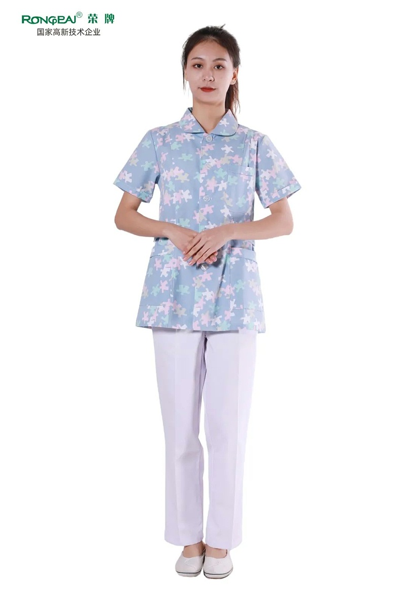 云顶4008纺织护士服面料