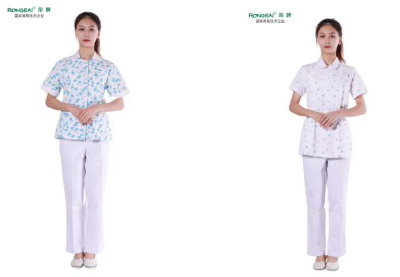 云顶4008纺织护士服面料