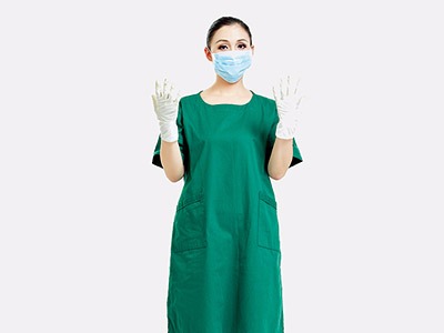 云顶4008纺织手术服面料品质上乘