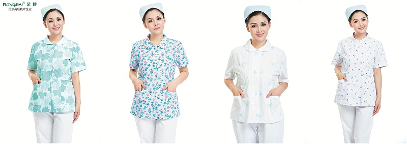 云顶4008纺织护士服面料